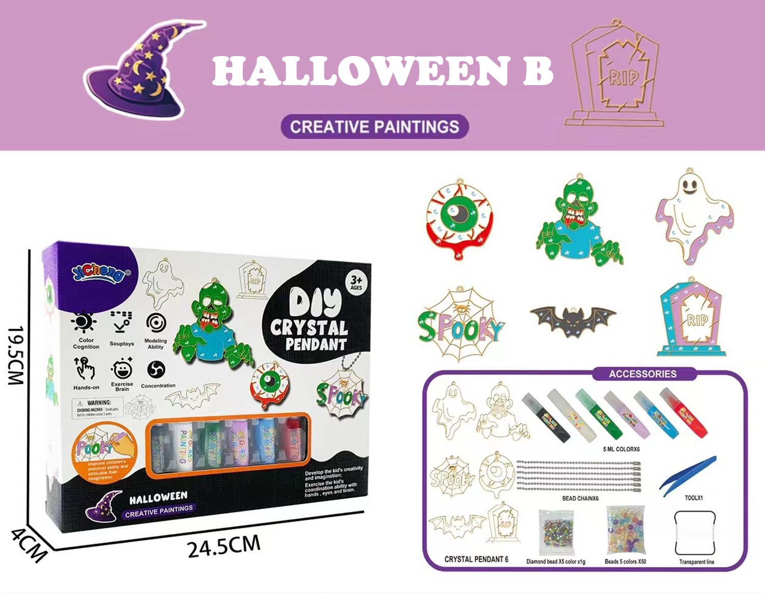 🌲Early Christmas Sale 49% Off🎅DIY Crystal Paint Arts and Crafts Set
