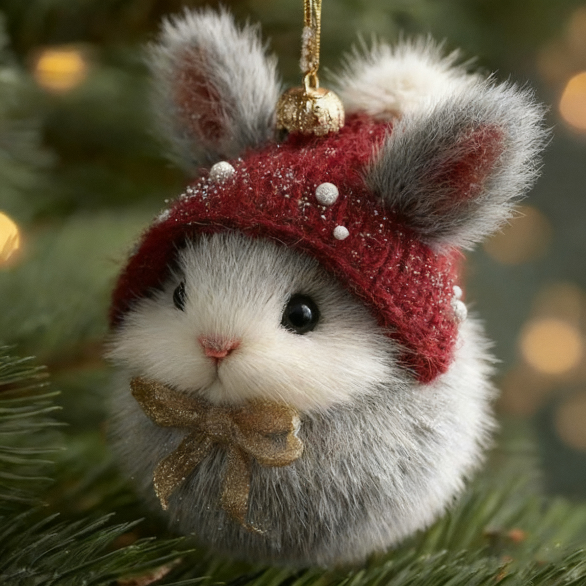 🎁❤Forest Animal Ornaments – Cozy Forest Christmas Ornaments