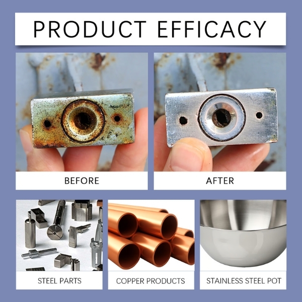 Powerful Rust Remover Spray – Instantly Restore Metal & Stainless Steel