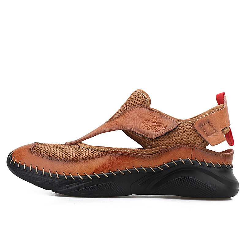 MEN'S HAND STITCHED COMFORT SANDALS