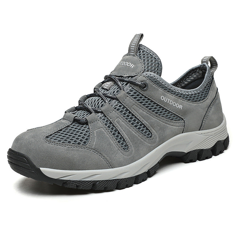 🔥ON THIS WEEK SALE 50% OFF🔥Men's Orthopedic Hiking Walking Shoes-Proven Plantar Fasciitis, Foot and Heel Pain Relief-Mennee®