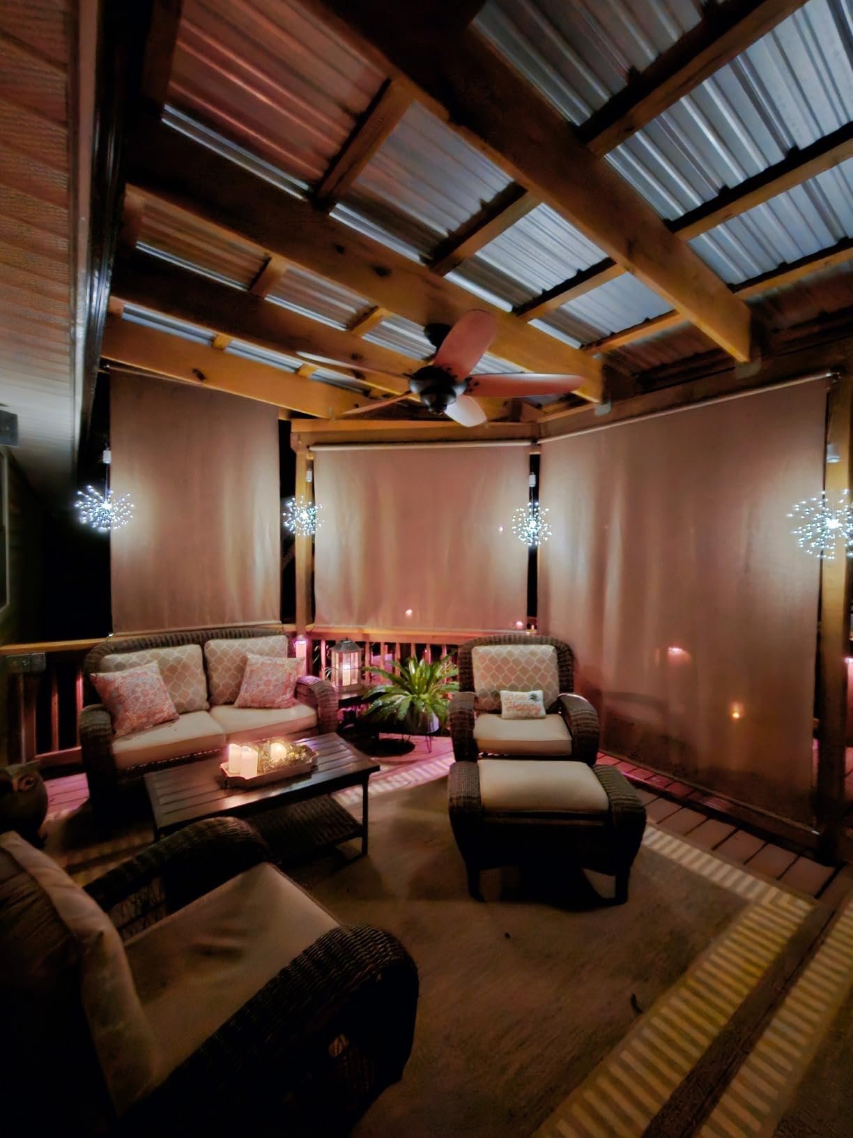 Beautiful lights and love the remote