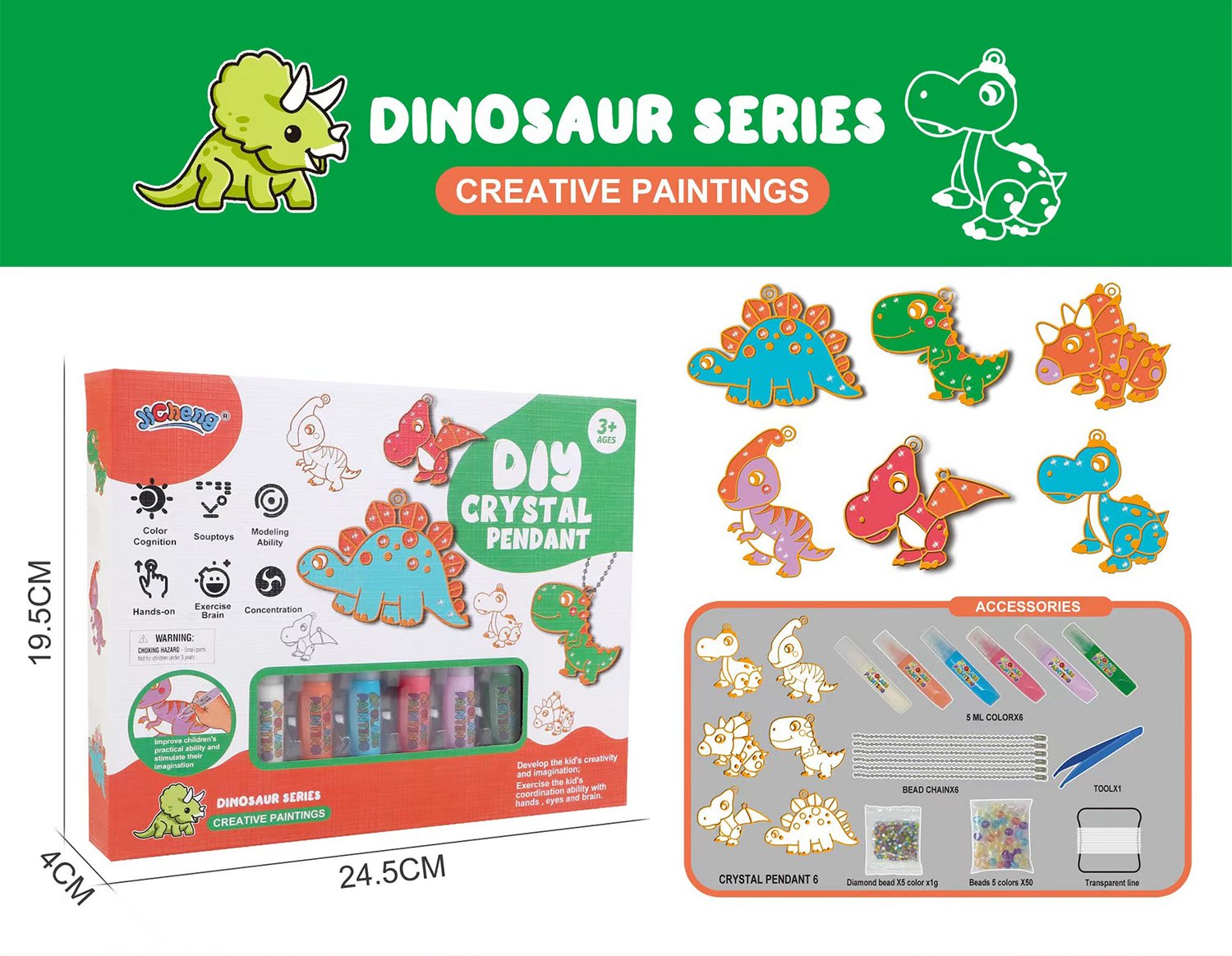 🌲Early Christmas Sale 49% Off🎅DIY Crystal Paint Arts and Crafts Set