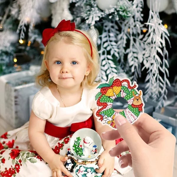 🎄🎄Christmas Painting Sticker Kit