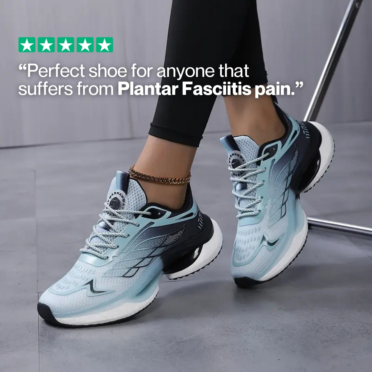 Thesungift- Hands Free and Supportive Walking Shoes