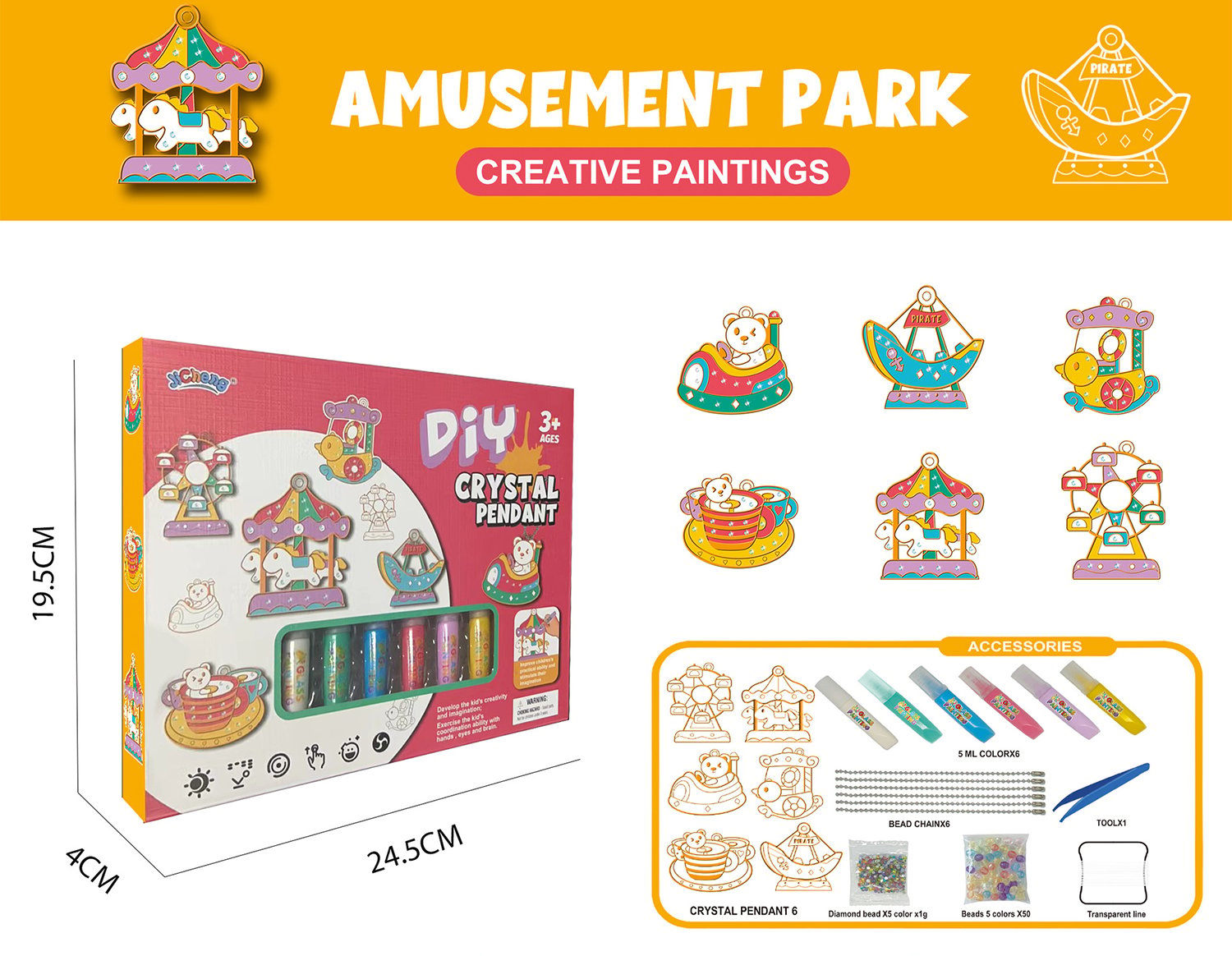 🌲Early Christmas Sale 49% Off🎅DIY Crystal Paint Arts and Crafts Set