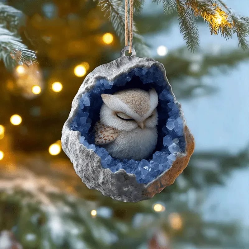 Geode Animal Decoration