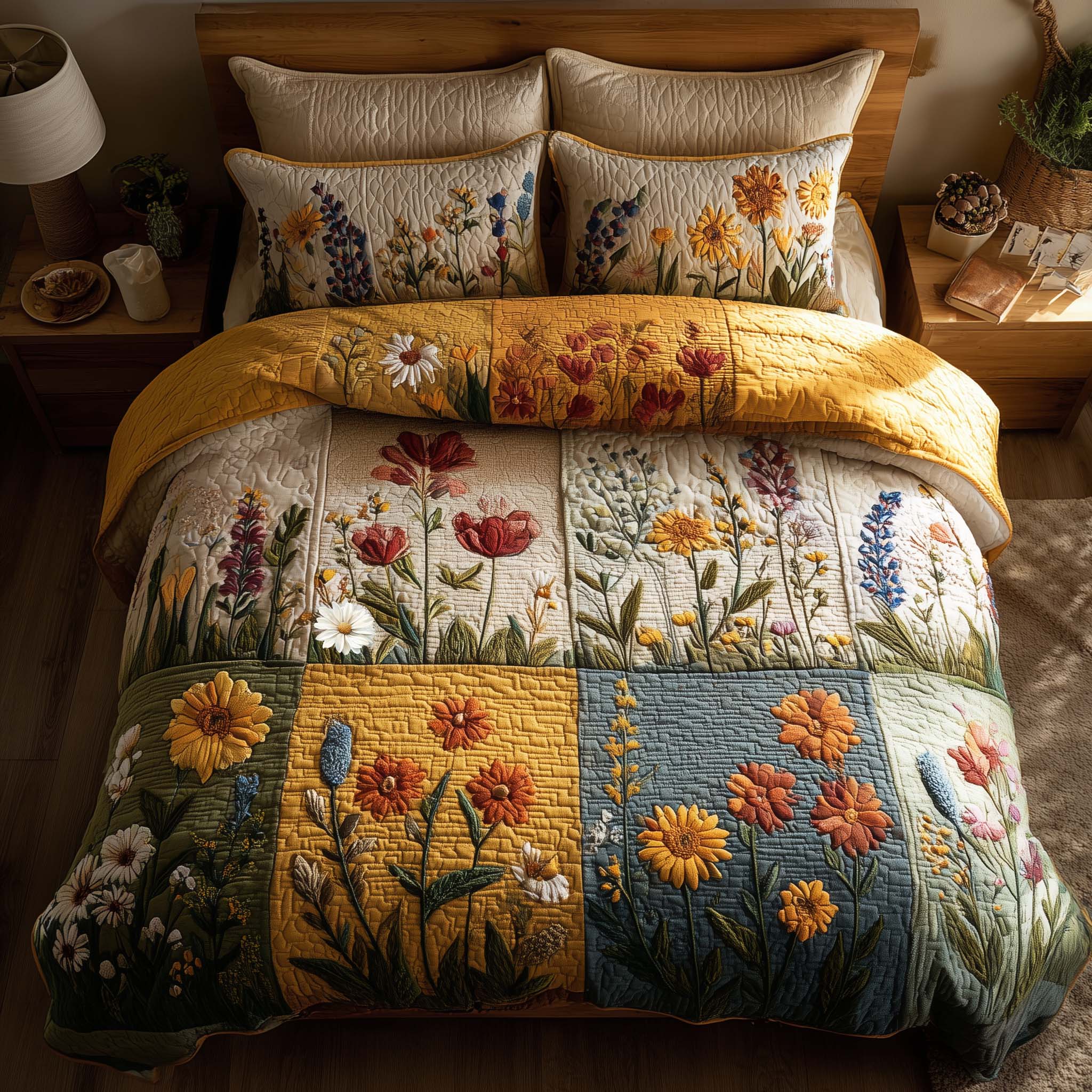 Blossom Mood Duvet Cover Set GFTOMA8046