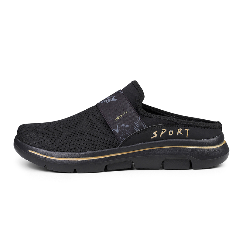 MEN  COMFORT BREATHABLE SUPPORT SPORTS SLIP-ON SLIPPERS