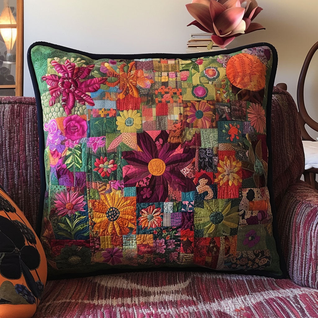 Mystical Gypsy Quilted Pillow Case NCU0PT7486
