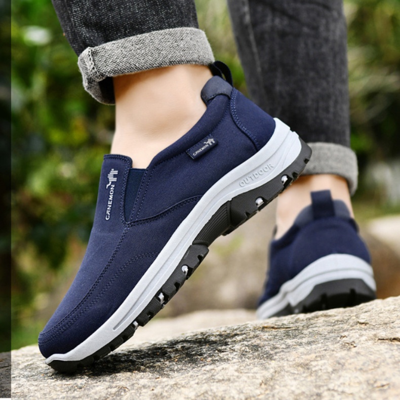 🔥LAST DAY 70% OFF🔥Men's Arch Support & Breathable and Light & Non-Slip Shoes - Proven Plantar Fasciitis, Foot and Heel Pain Relief.