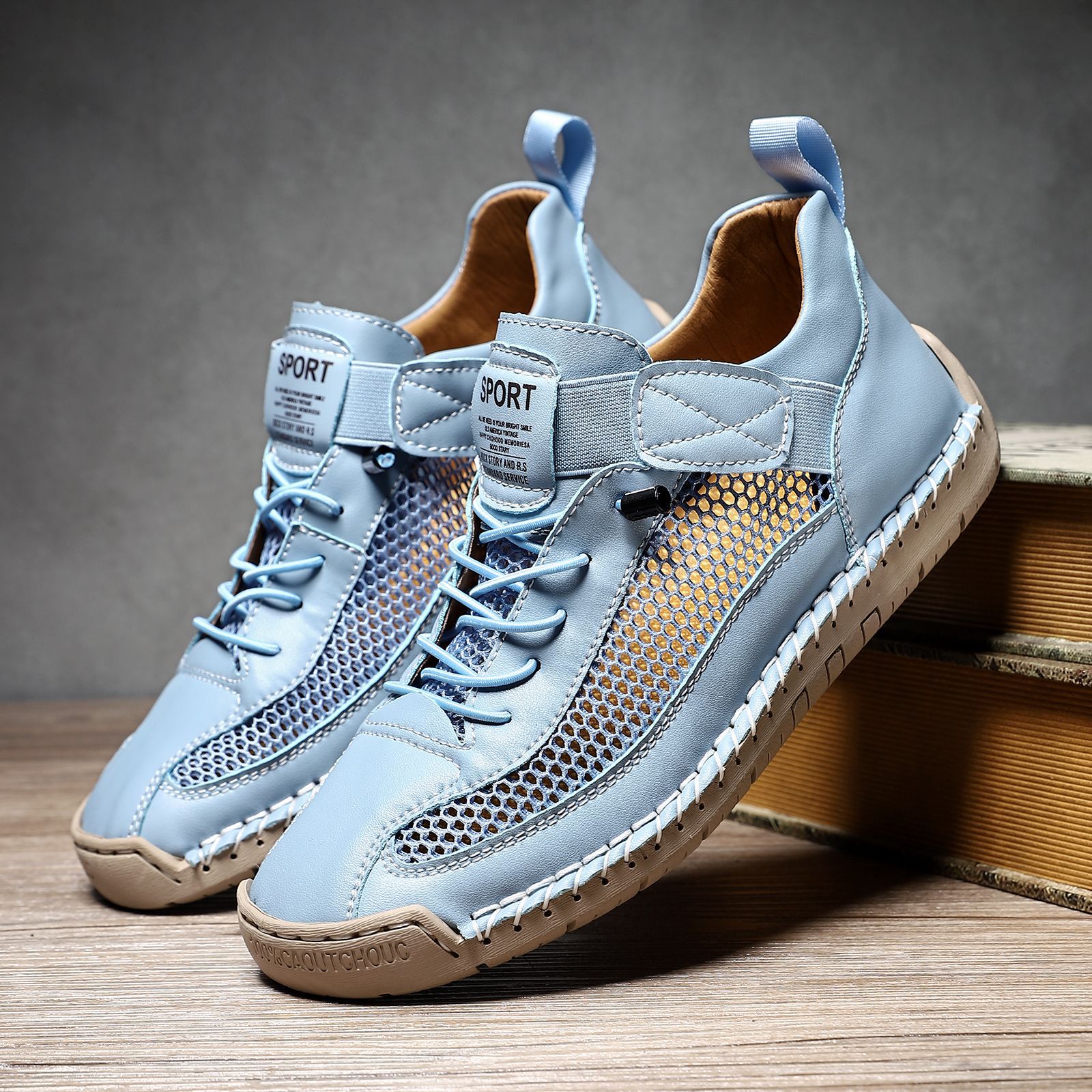 🔥On This Week Sale 70% Off🔥Unisex Ultralight Breathable Walking Loafers For Commuting, Biking and Driving