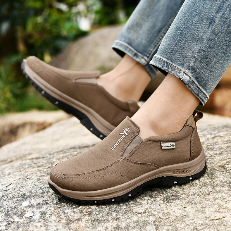 🔥LAST DAY 70% OFF🔥Men's Arch Support & Breathable and Light & Non-Slip Shoes - Proven Plantar Fasciitis, Foot and Heel Pain Relief.