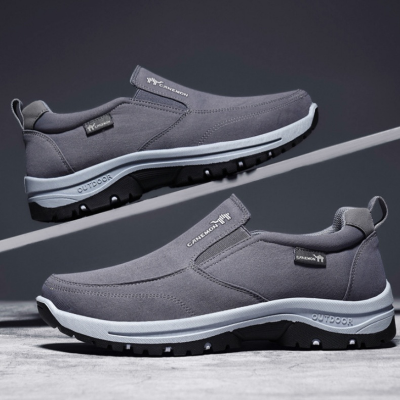 🔥LAST DAY 70% OFF🔥Men's Arch Support & Breathable and Light & Non-Slip Shoes - Proven Plantar Fasciitis, Foot and Heel Pain Relief.