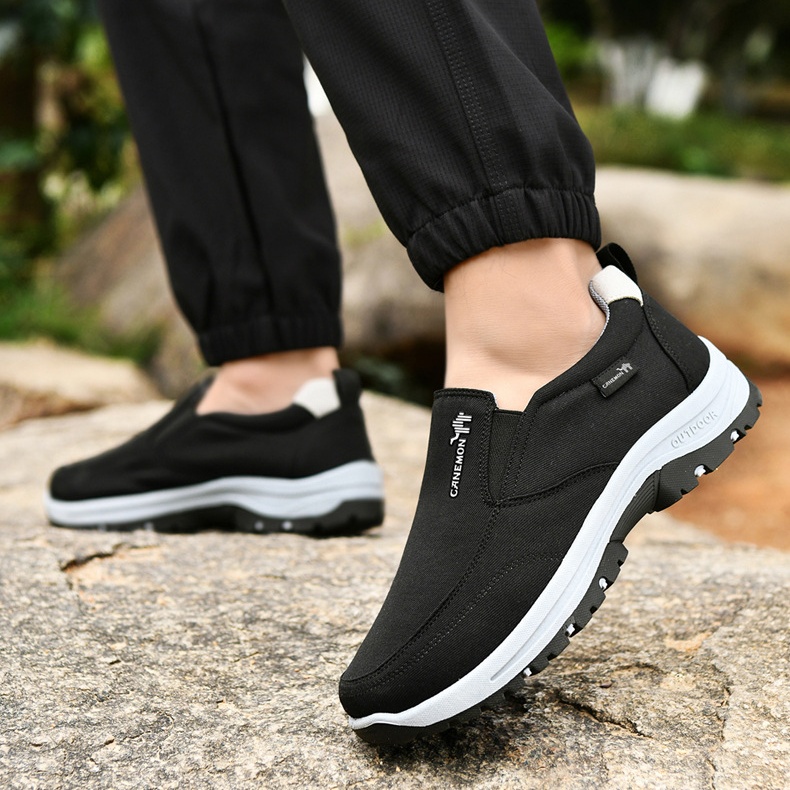 🔥LAST DAY 70% OFF🔥Men's Arch Support & Breathable and Light & Non-Slip Shoes - Proven Plantar Fasciitis, Foot and Heel Pain Relief.
