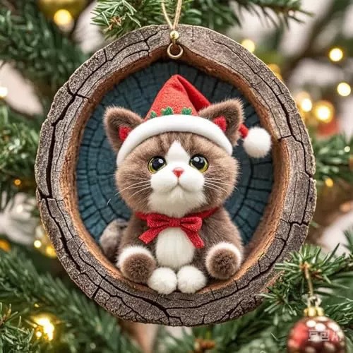 🎅Christmas Hot Sale 60% Off -Handmade Animal Christmas Ornament