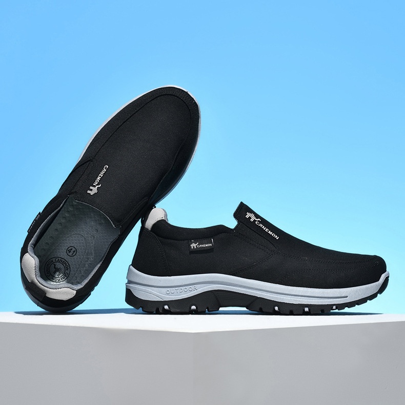 🔥LAST DAY 70% OFF🔥Men's Arch Support & Breathable and Light & Non-Slip Shoes - Proven Plantar Fasciitis, Foot and Heel Pain Relief.