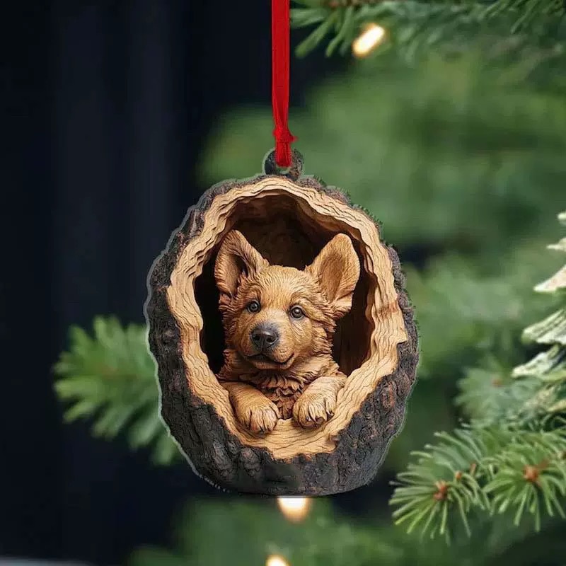 🎅Christmas Hot Sale 60% Off -Handmade Animal Christmas Ornament