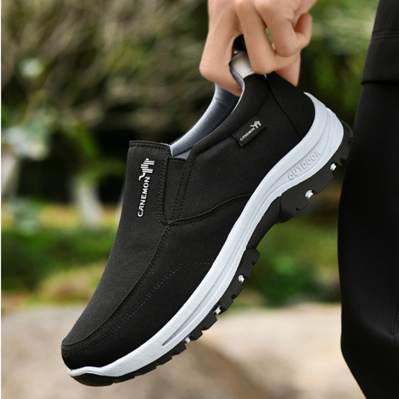 🔥LAST DAY 70% OFF🔥Men's Arch Support & Breathable and Light & Non-Slip Shoes - Proven Plantar Fasciitis, Foot and Heel Pain Relief.