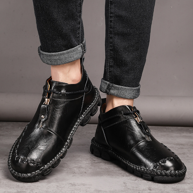⏱️ Taday 70% off -Newest Men's Orthopedic Leather Loafers