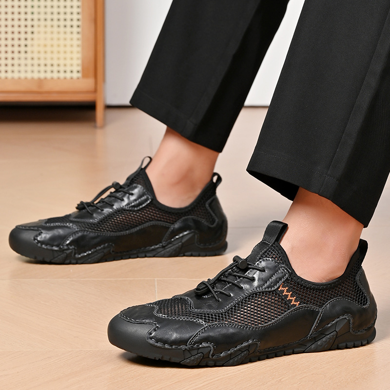 🔥On This Week Sale 70% Off🔥Men’s Ultralight Breathable Walking Loafers For Commuting, Biking and Driving