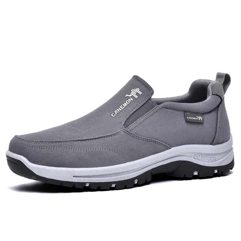 🔥LAST DAY 70% OFF🔥Men's Arch Support & Breathable and Light & Non-Slip Shoes - Proven Plantar Fasciitis, Foot and Heel Pain Relief.