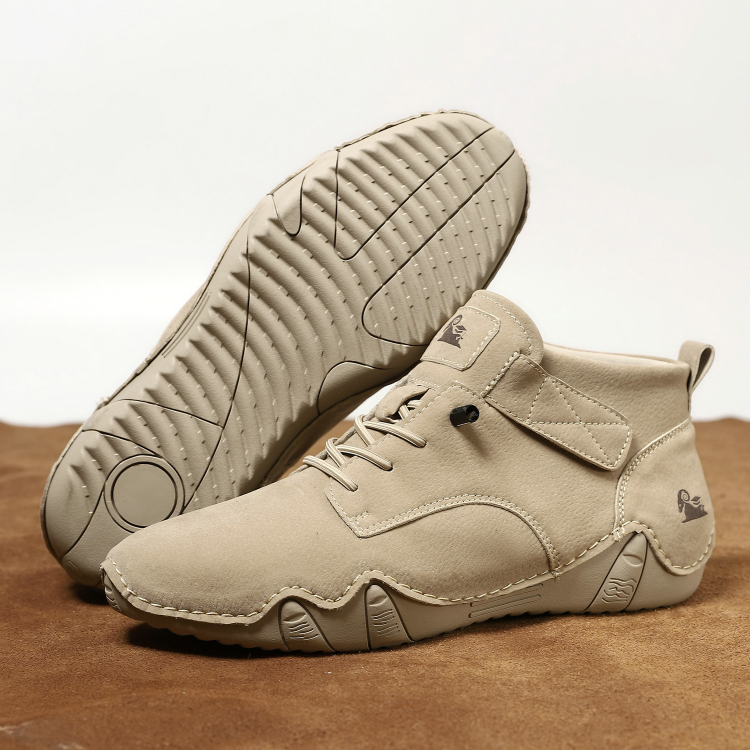 Last day for 70% off 🔥⏱️Christmas sale⏱️🔥Men's genuine orthopedic calfskin hiking shoes