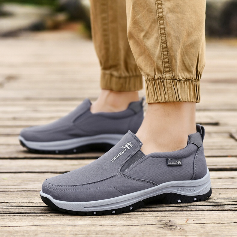 🔥LAST DAY 70% OFF🔥Men's Arch Support & Breathable and Light & Non-Slip Shoes - Proven Plantar Fasciitis, Foot and Heel Pain Relief.