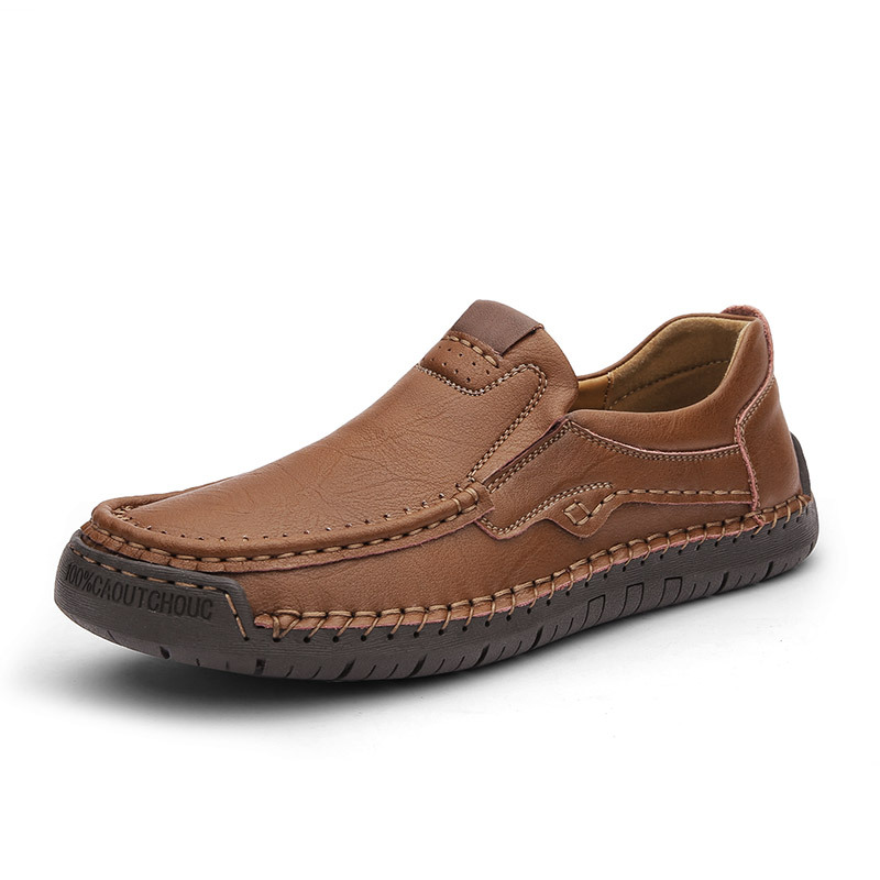 ⏰ 50% off - 2025 Newest Men's Orthopedic Leather Loafers