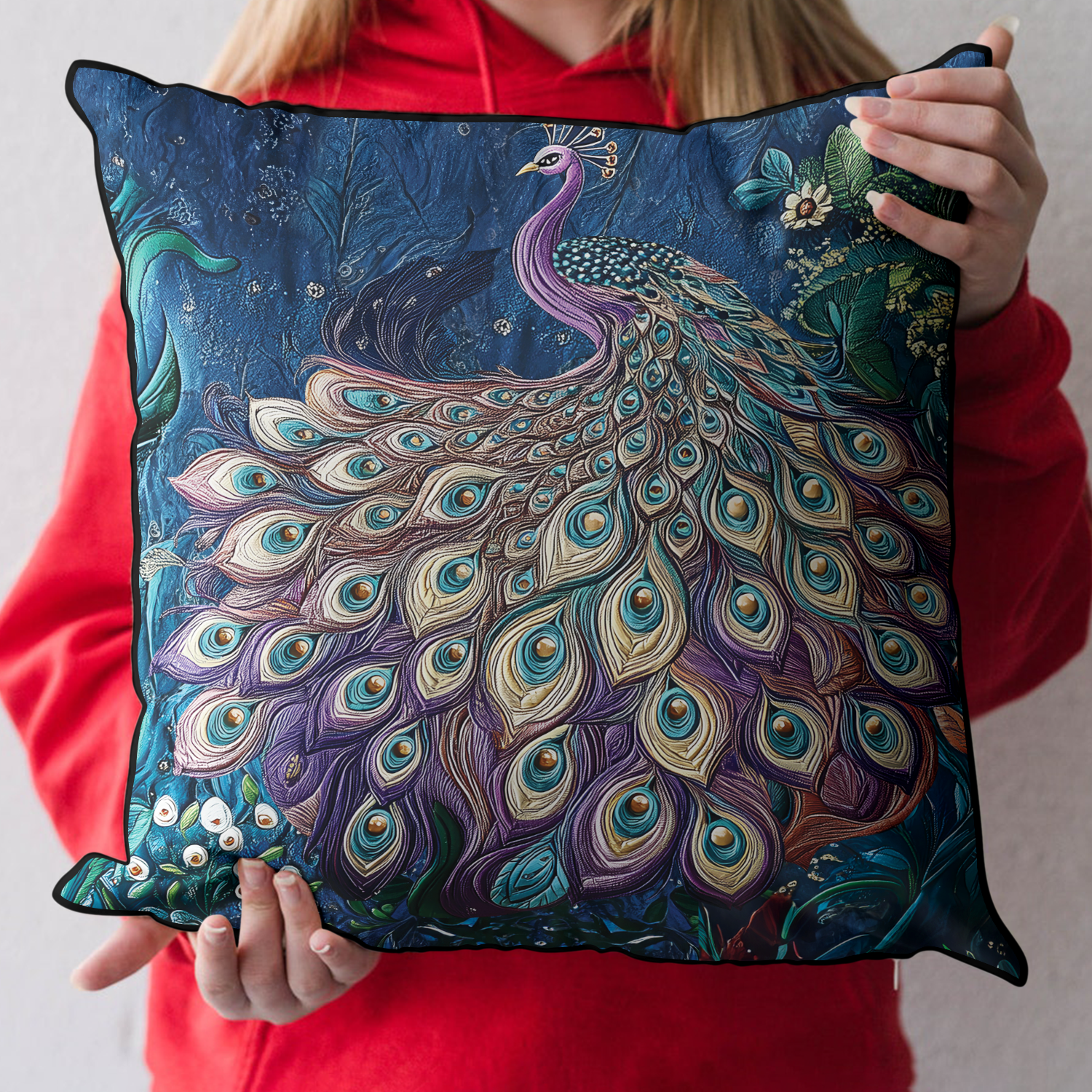 Regal Display Quilted Pillow Case NCU0DK6166
