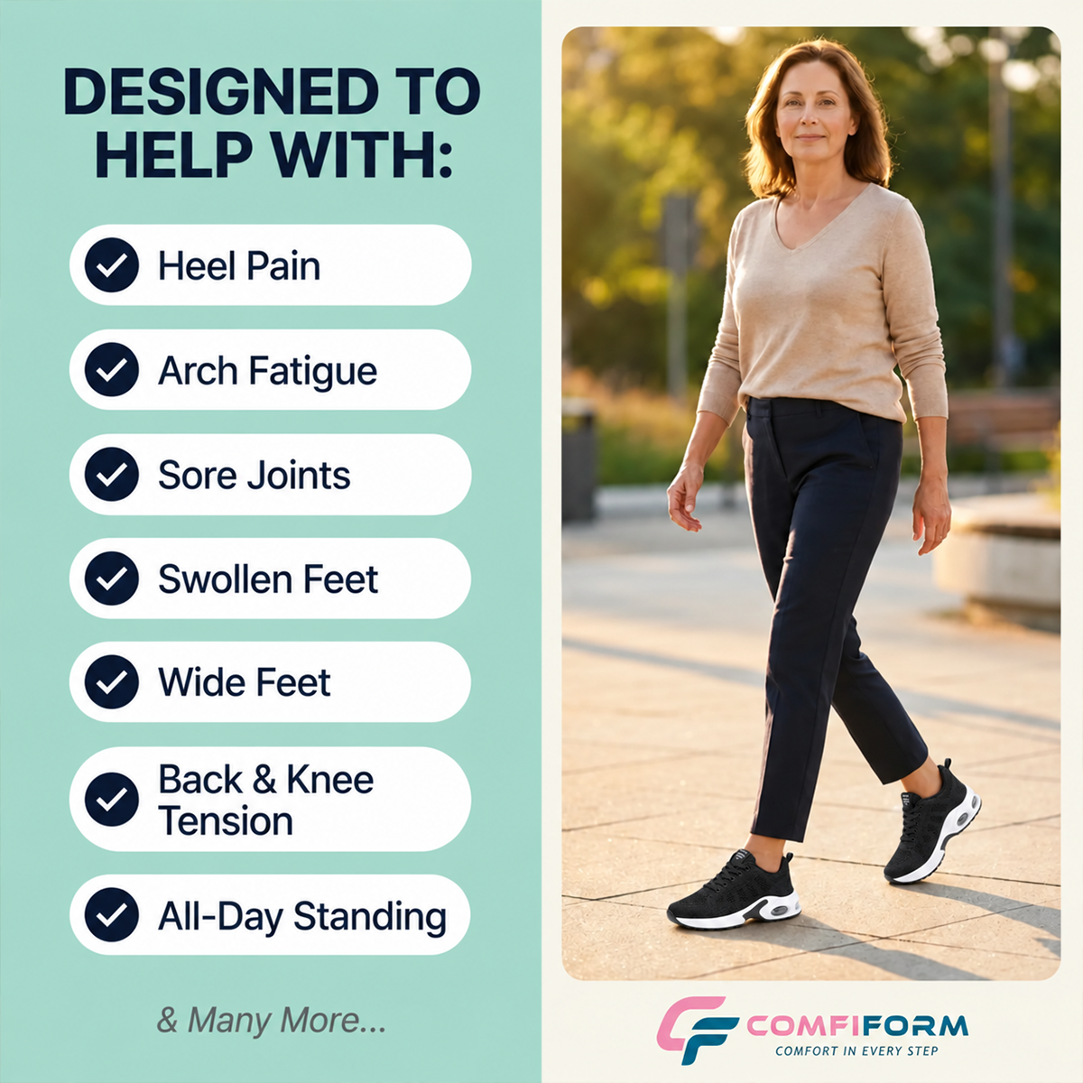 70% OFF - Footwear Designed Specifically for 12+ Hour Shifts