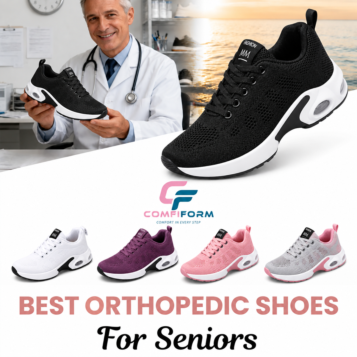 70% OFF - Footwear Designed Specifically for 12+ Hour Shifts