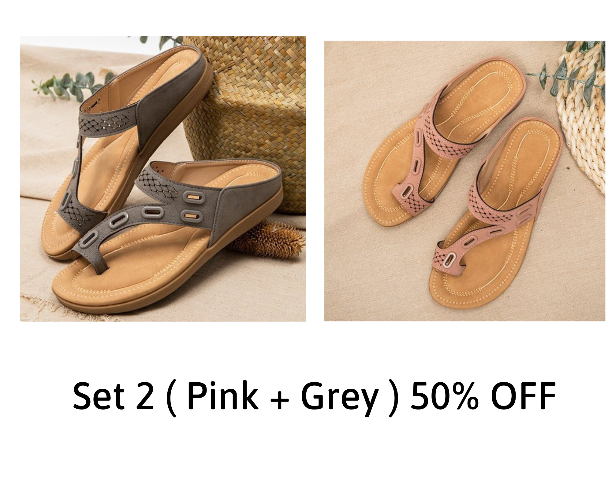 [#1 TRENDING SUMMER 2026] Soft Footbed Orthopedic Summer Sandals 🔥 SALE OFF UP TO 65%