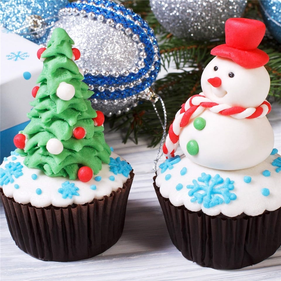 Christmas Nozzles Set