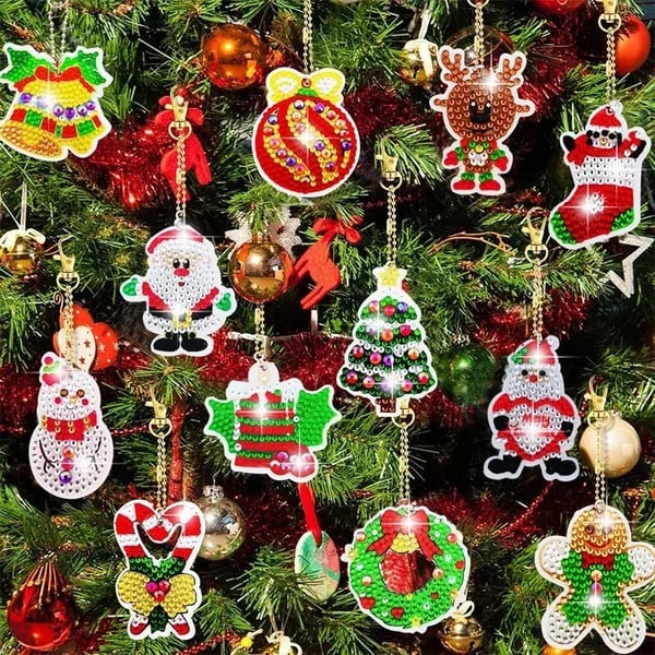 🎄🎄Christmas Painting Sticker Kit