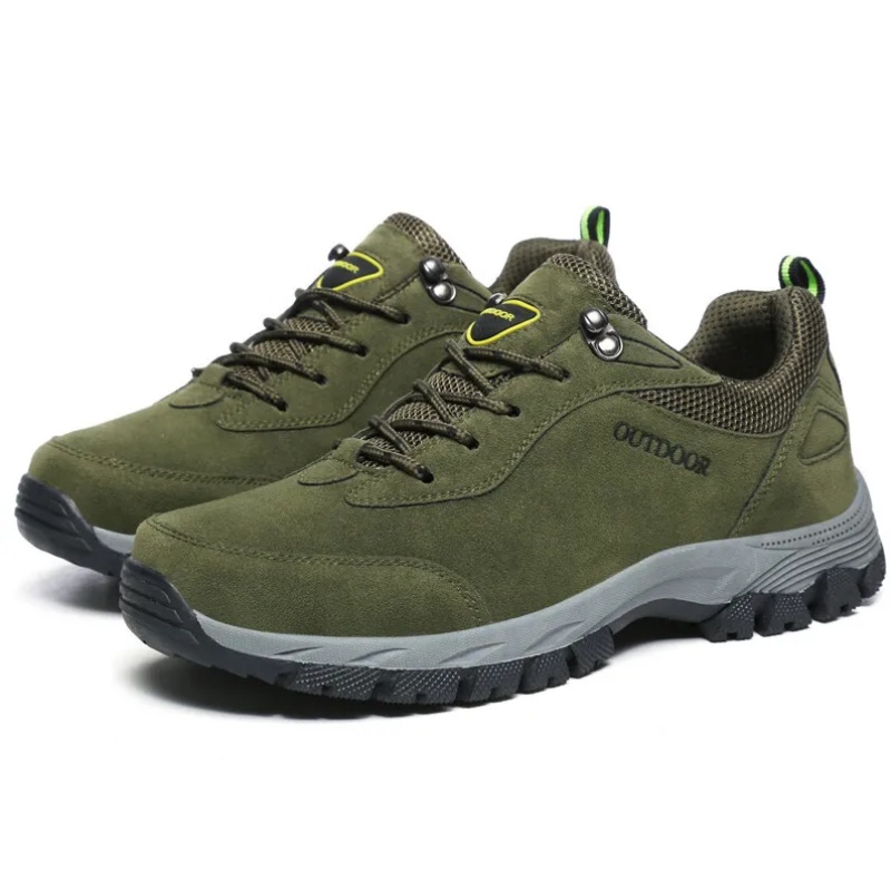 Men's Waterproof Breathable Lightweight Arch Support Hiking Shoes for Plantar Fasciitis (Medical Certification)