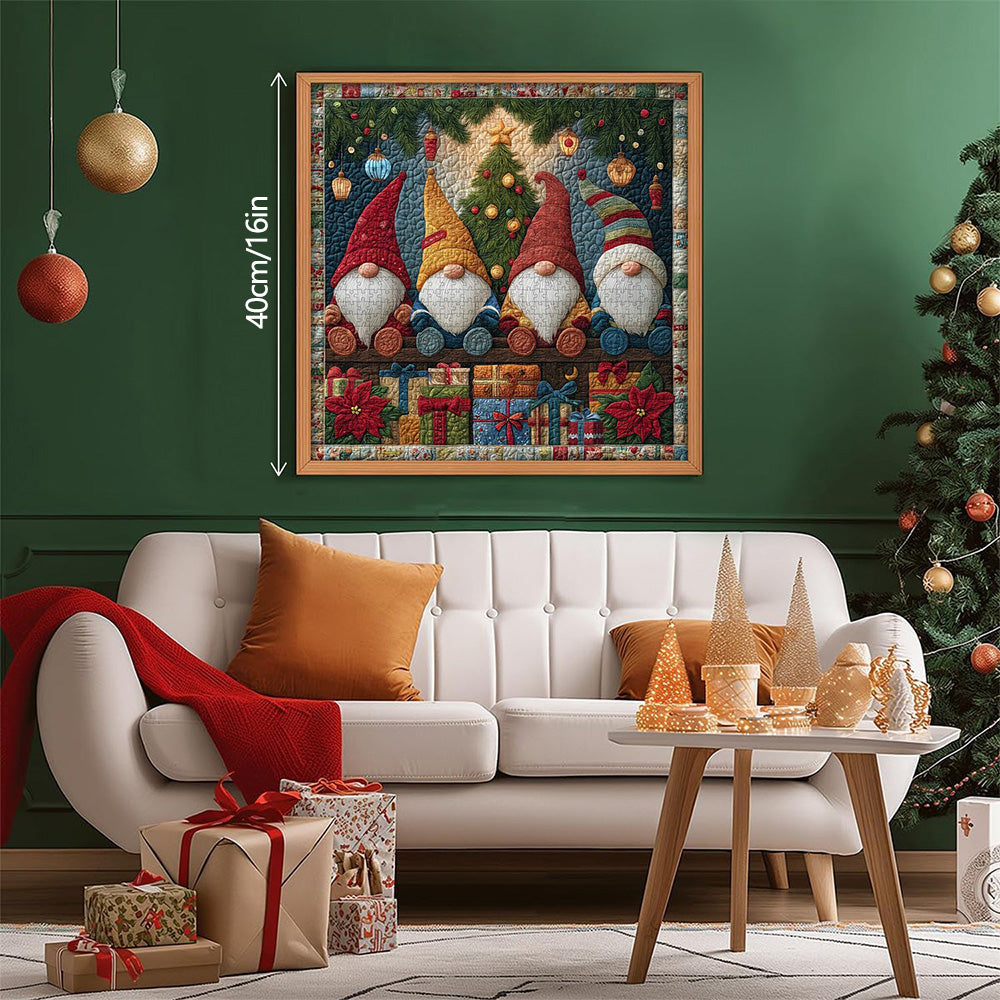 Guardians of Christmas Joy Wooden Jigsaw Puzzle 1000 Pieces