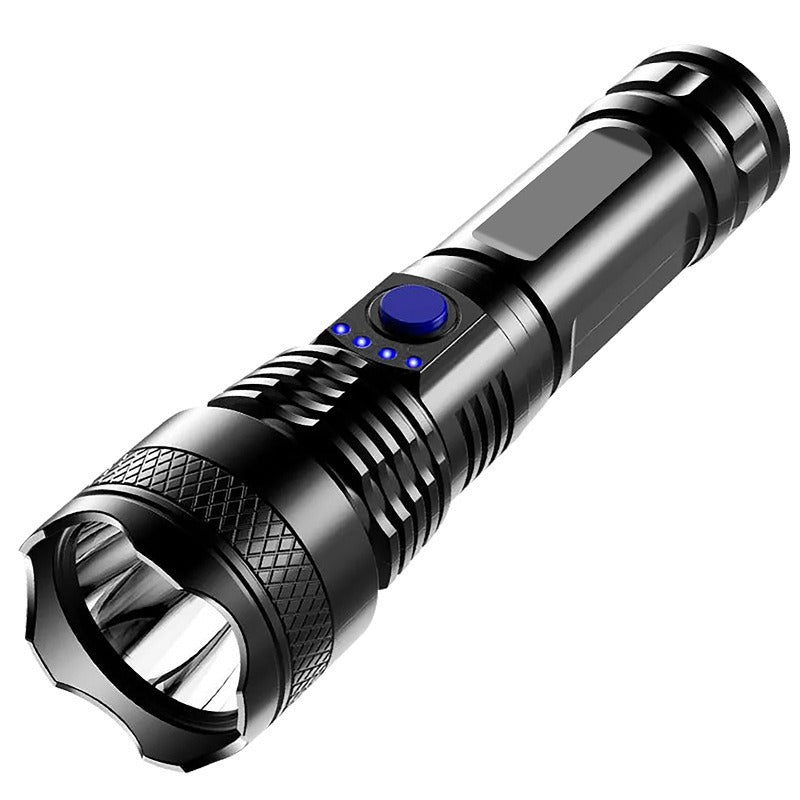 🔦Super Bright LED Flashlight – 🎣Rechargeable Waterproof Tactical Torch for Outdoor & Emergency Use-YOY