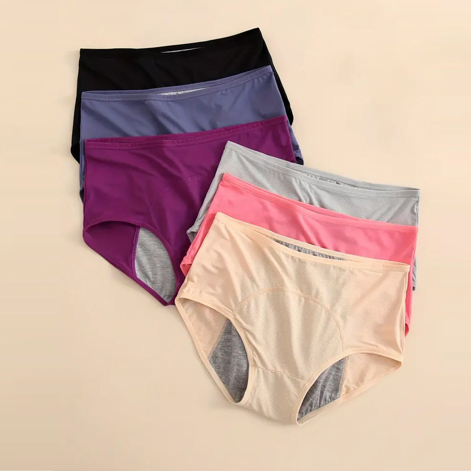 Leak-Proof Undies For Bladder Incontinence