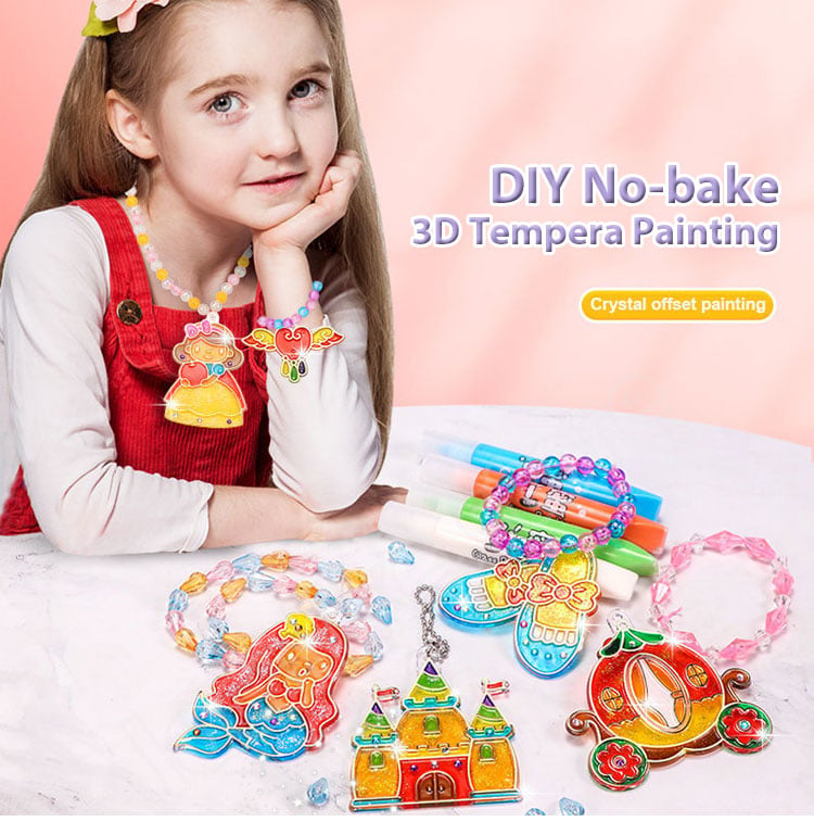 🌲Early Christmas Sale 49% Off🎅DIY Crystal Paint Arts and Crafts Set