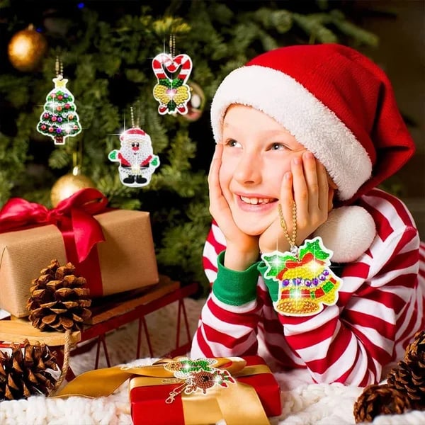 🎄🎄Christmas Painting Sticker Kit