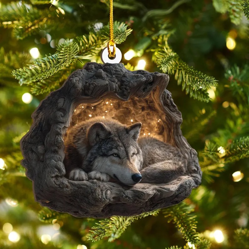🎅Christmas Hot Sale 70% Off -Handmade Animal Christmas Ornament
