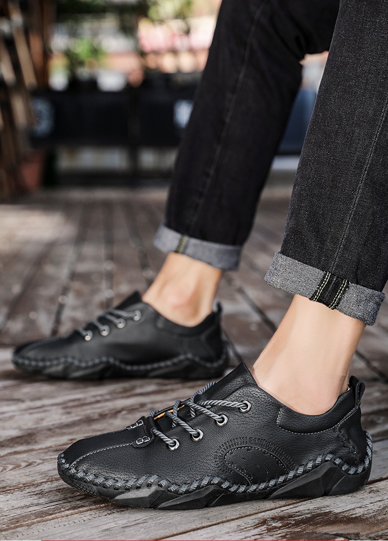 High quality Leather Sneakers for men