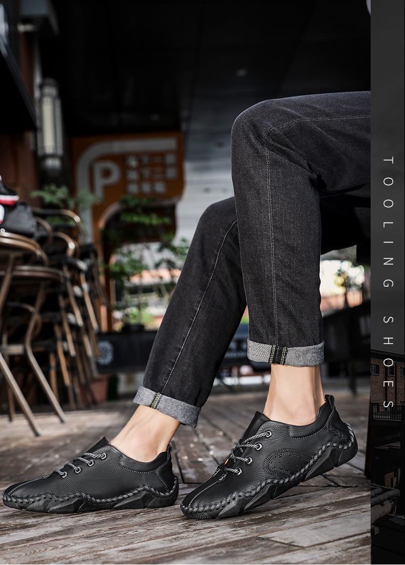 High quality Leather Sneakers for men