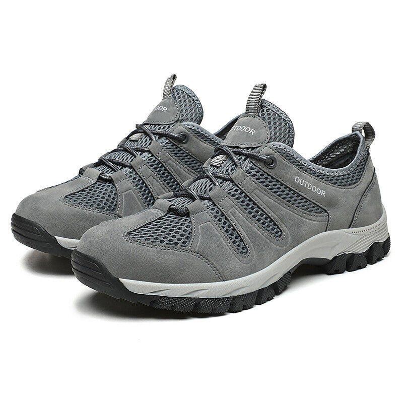 🔥ON THIS WEEK SALE 50% OFF🔥Men's Orthopedic Hiking Walking Shoes-Proven Plantar Fasciitis, Foot and Heel Pain Relief-Mennee®