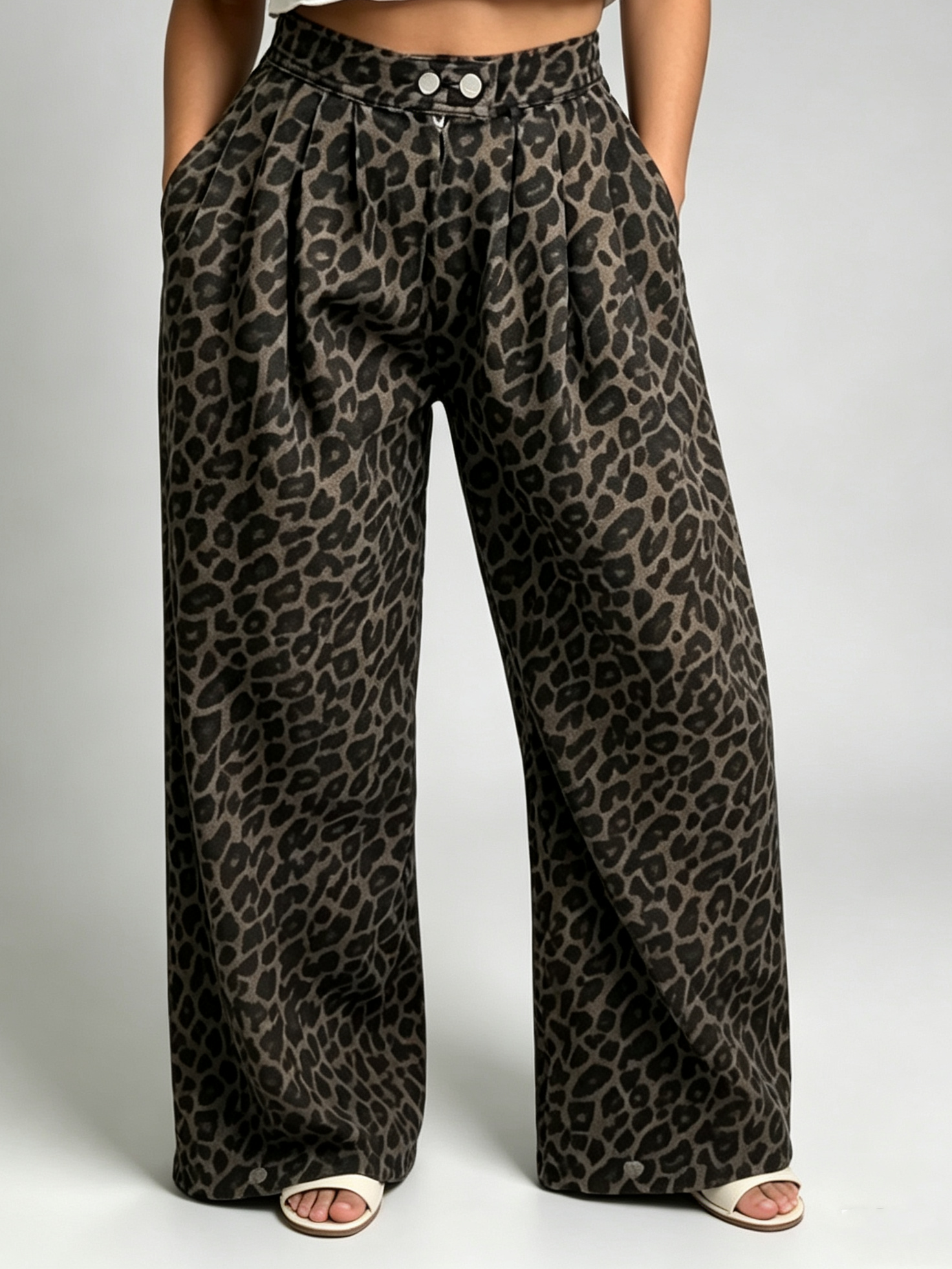 New summer women's high-waisted casual retro jeans