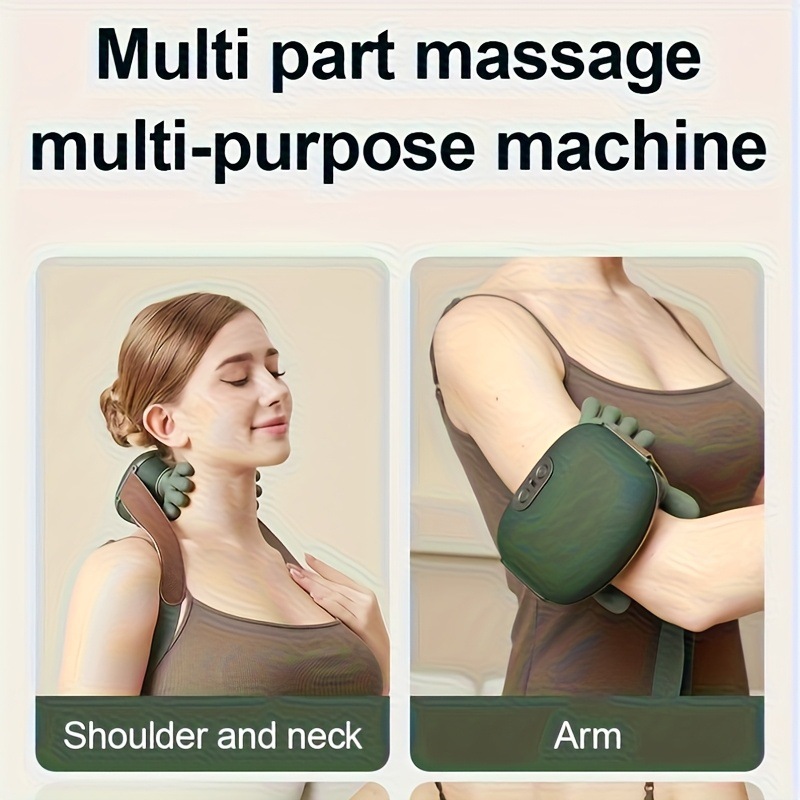 Bionic™ Heated 4D Shiatsu Massager
