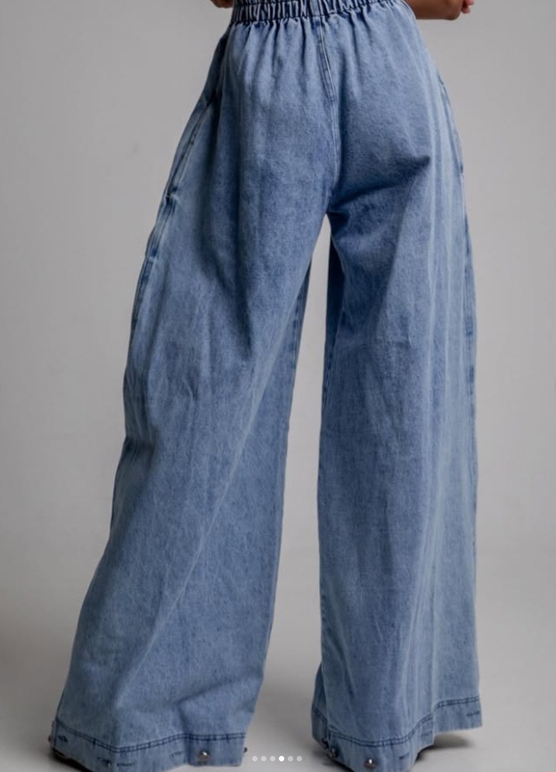 New summer women's high-waisted casual retro jeans