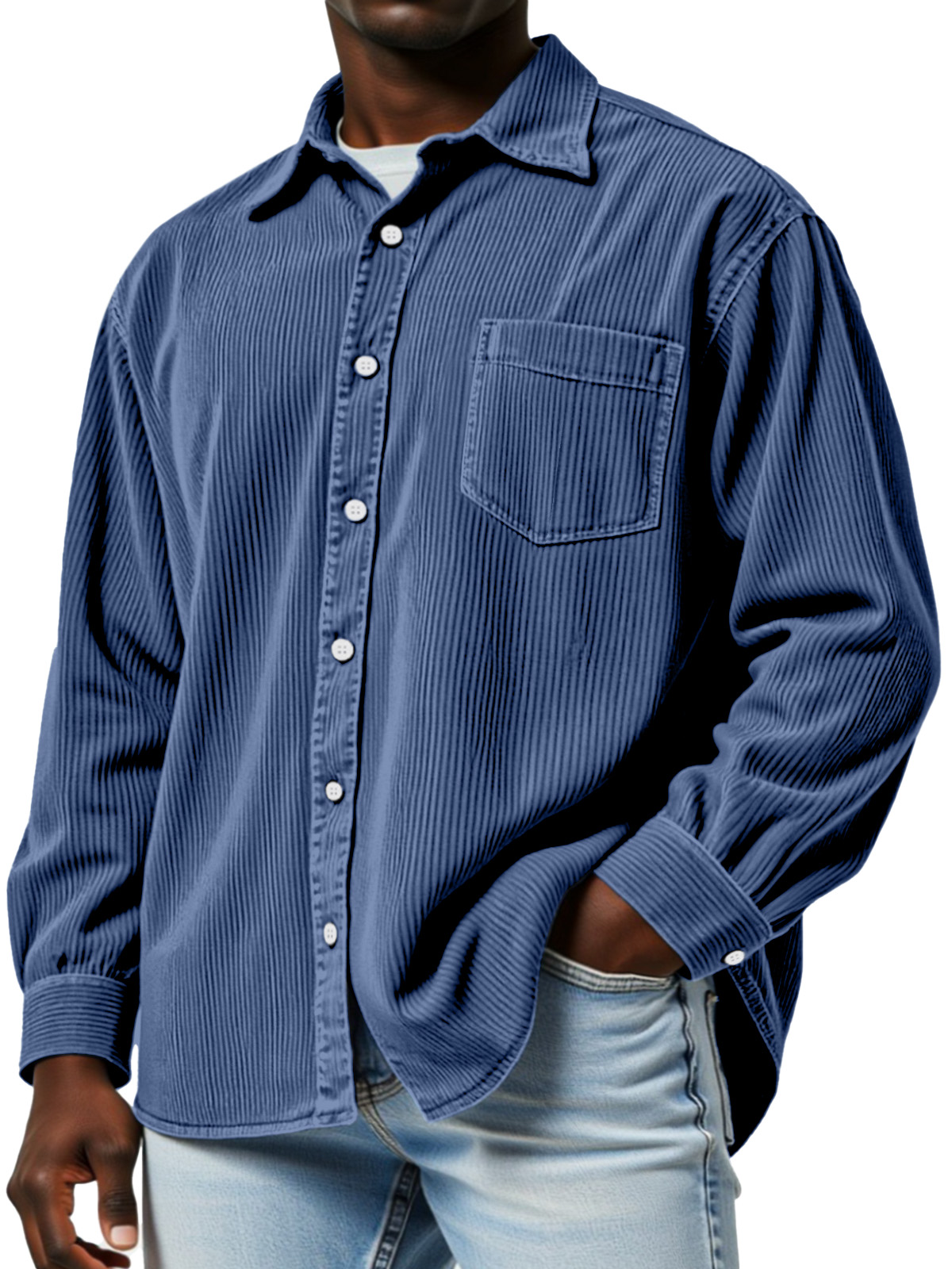🎄Clearance Sale🔥100% Premium Cashmere Men’s Shirt — Timeless Style
