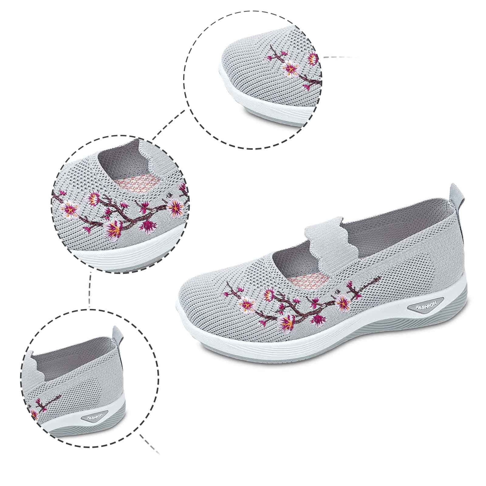 🔥Last Day Promotion 70% OFF🔥- 2025 New Women's comfortable breathable knitted sneakers